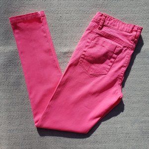 L9 pink skinny pants size 5/6